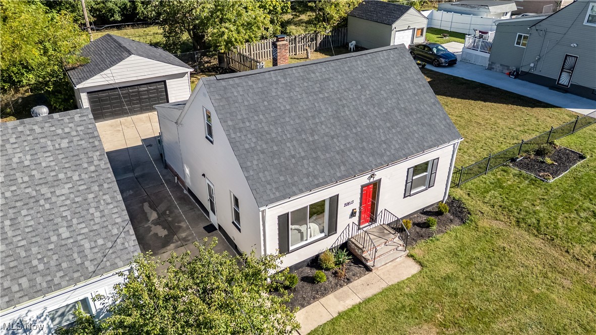 20813 Hansen Road Maple Heights, OH 44137 - Photo 2 of 40 Bird's eye view