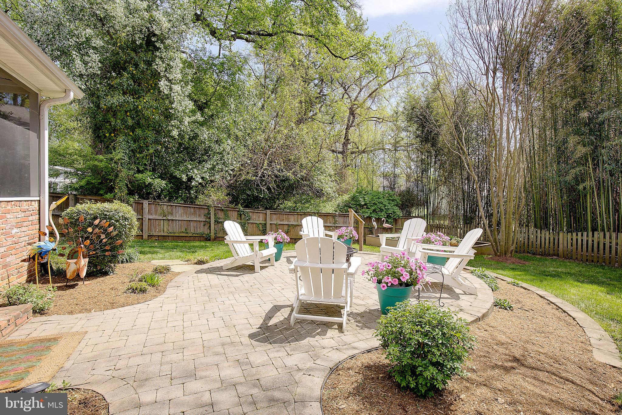 2 Isaacs Street Annapolis, MD 21401 - Photo 11 of 63 Welcoming firepit area