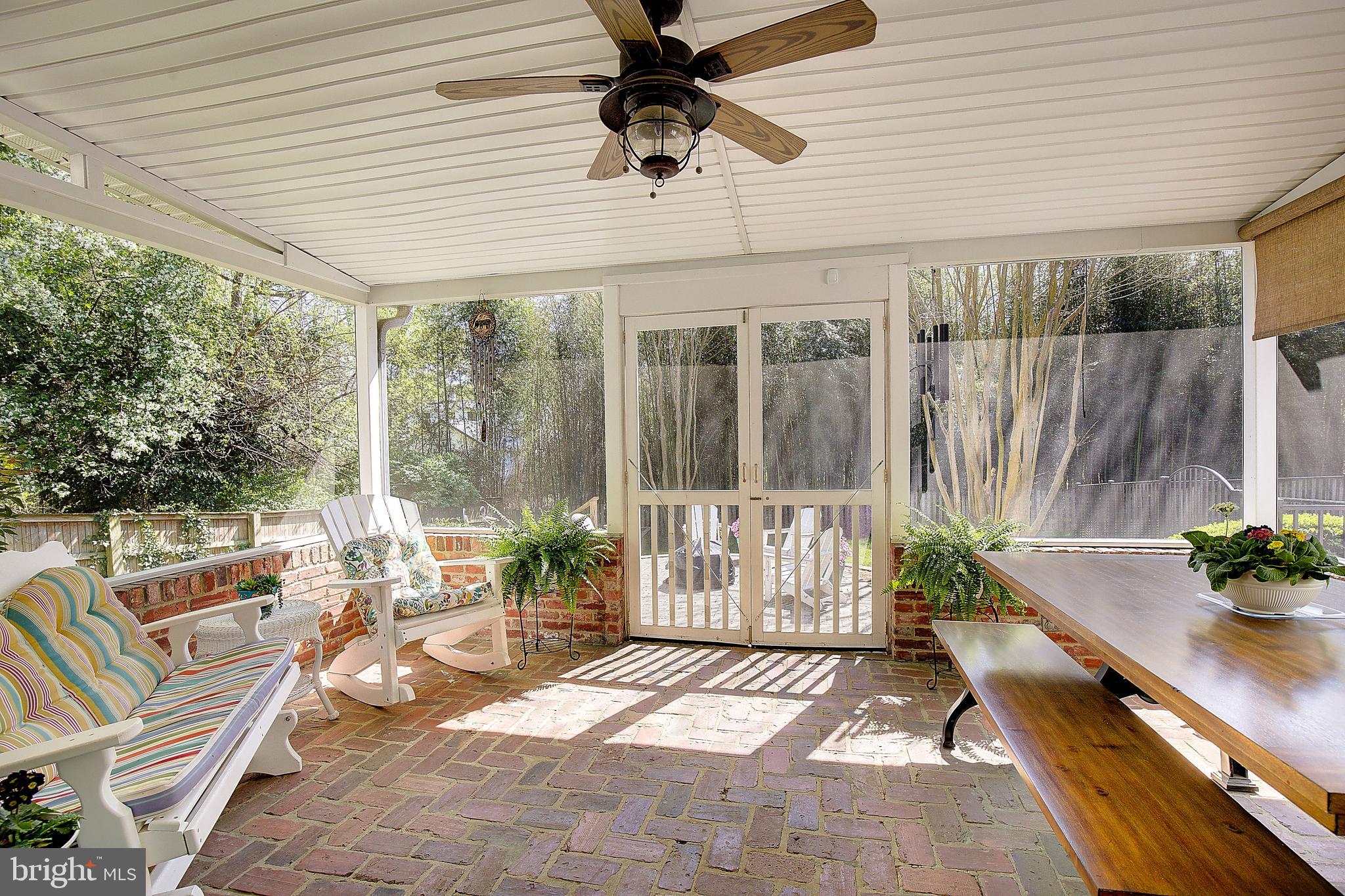 2 Isaacs Street Annapolis, MD 21401 - Photo 15 of 63 a building outdoor space with patio furniture and potted plants