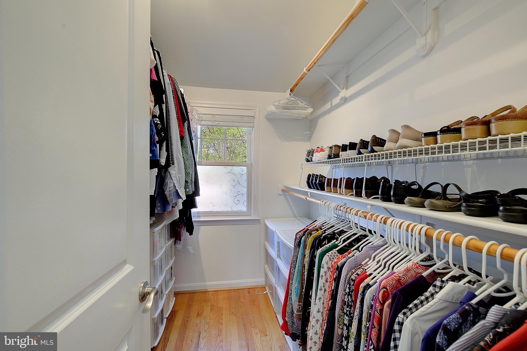 2 Isaacs Street Annapolis, MD 21401 - Photo 53 of 63 a view of walk in closet with clothes and shoes