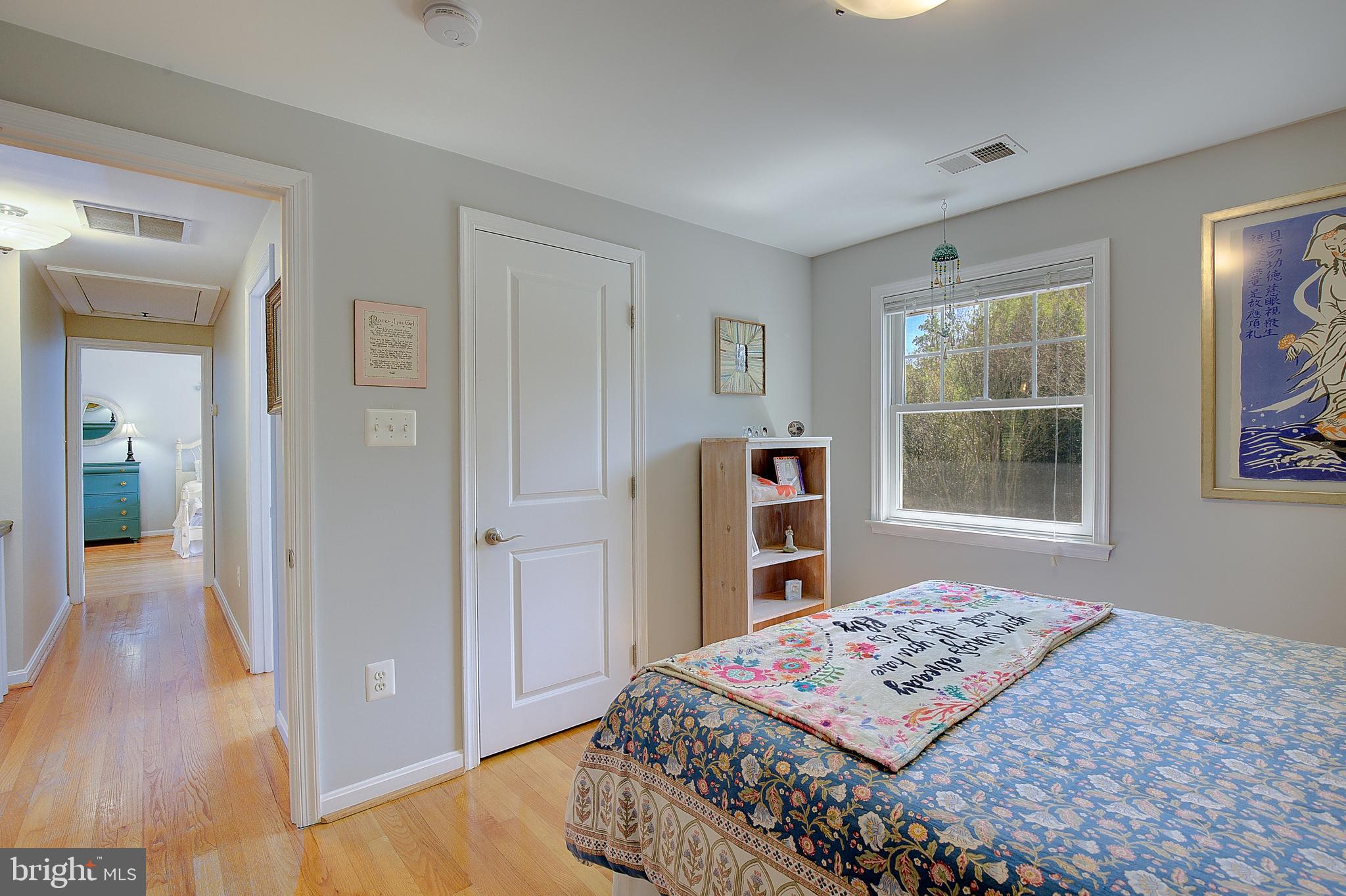 2 Isaacs Street Annapolis, MD 21401 - Photo 55 of 63 a bedroom with a bed and a window in it