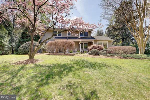 a view of a house with swimming pool