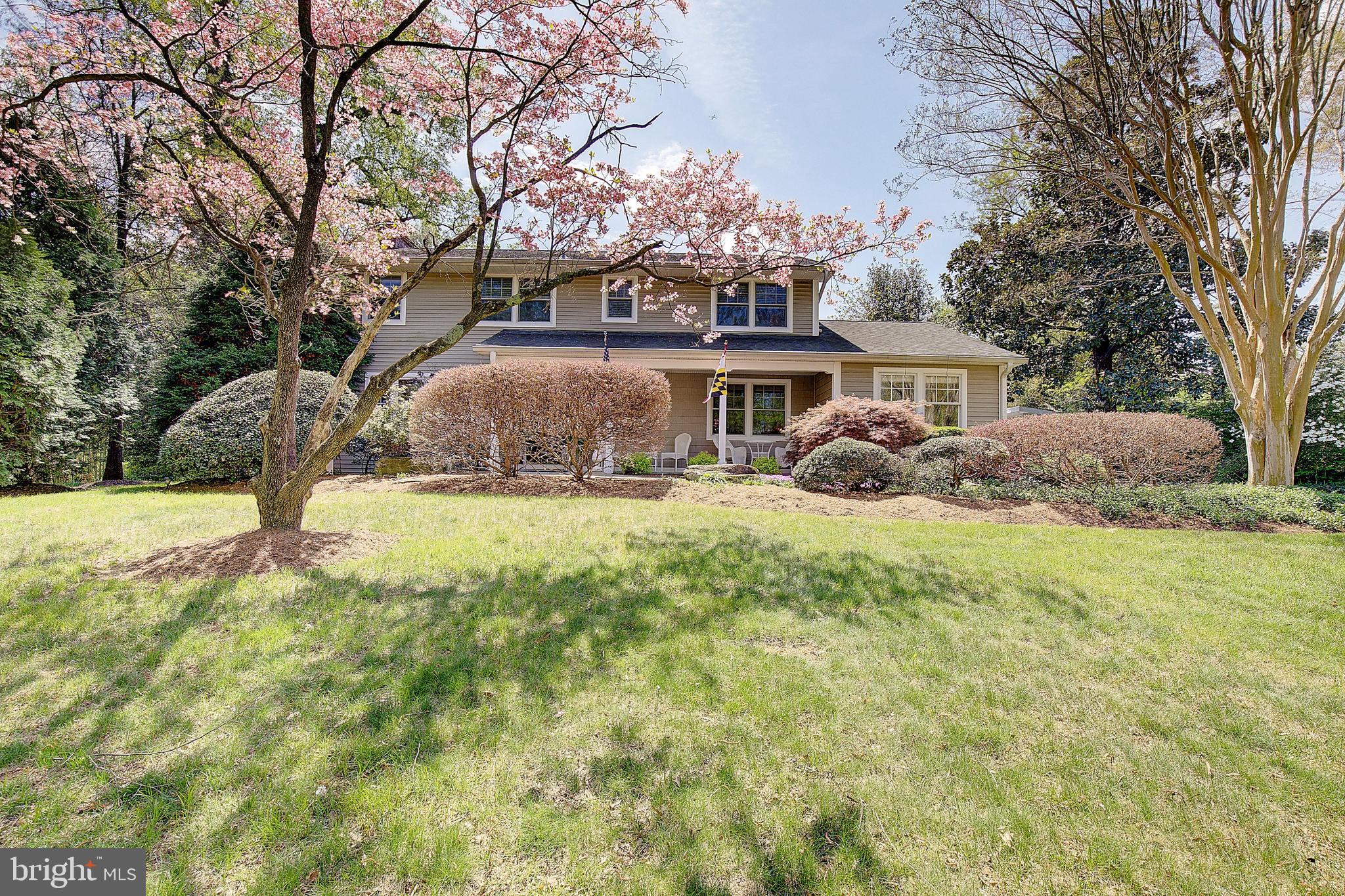 2 Isaacs Street Annapolis, MD 21401 - Photo 6 of 63 a front view of a house with yard covered with large trees