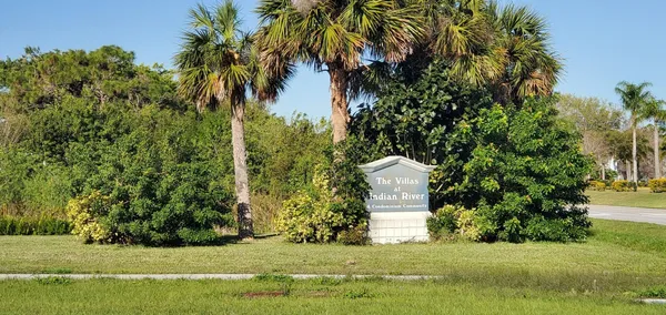 a sign that is on a street