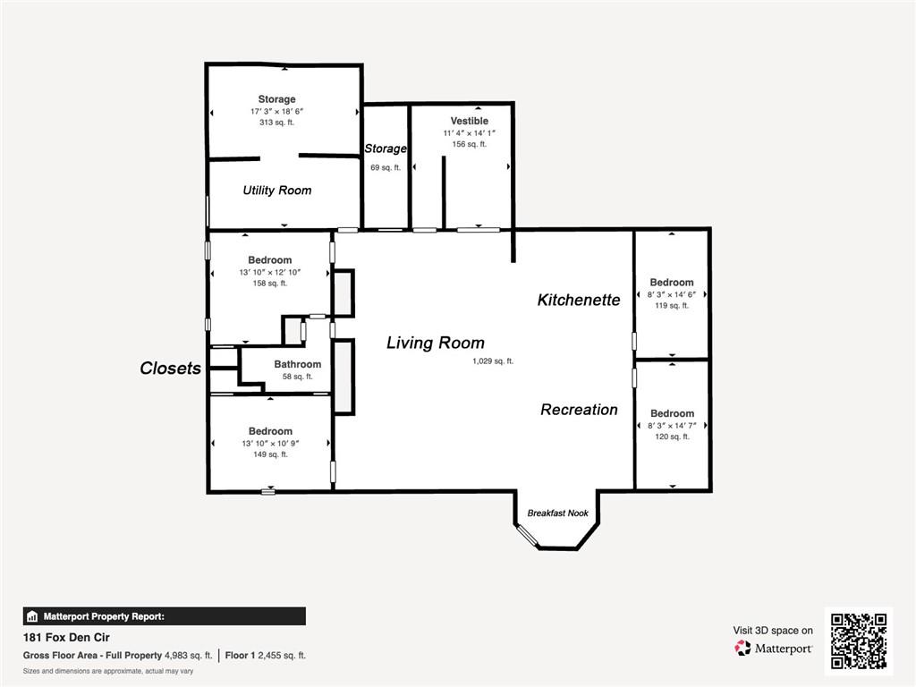 181 Fox Den Circle Jasper, GA 30143 - Photo 90 of 111