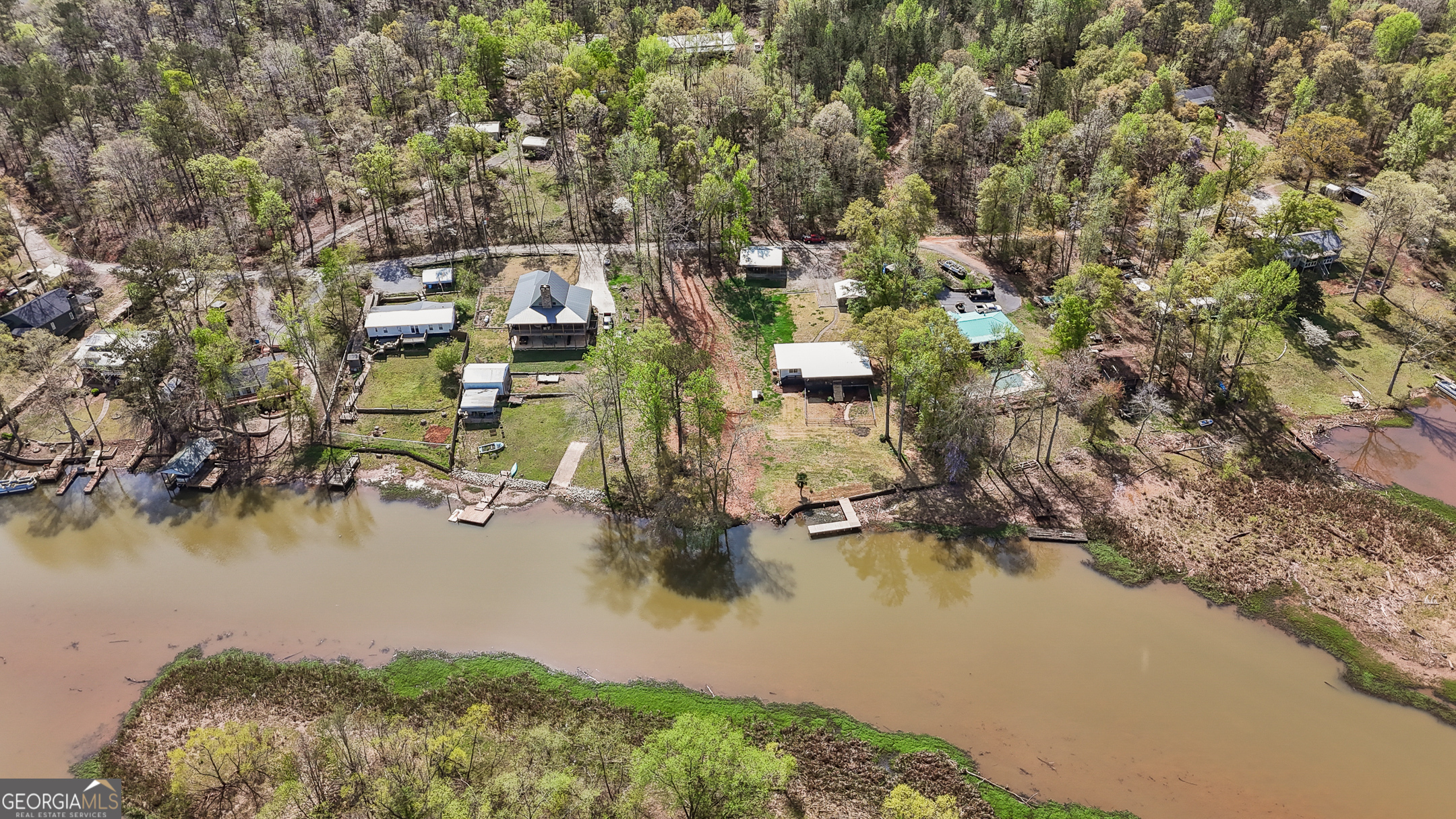 0 Henry Higgins Road Jackson, GA 30233 - Photo 11 of 12 a view of lake