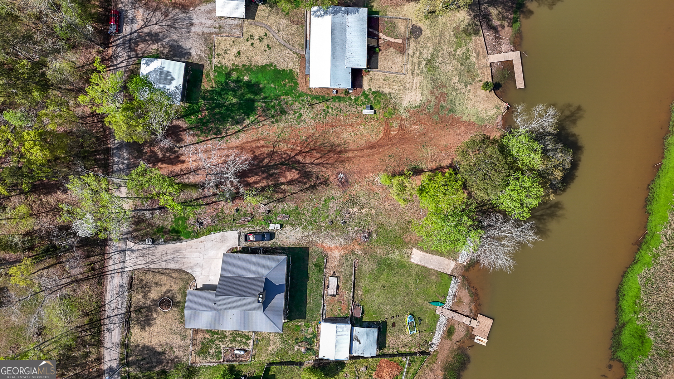 0 Henry Higgins Road Jackson, GA 30233 - Photo 7 of 12 an aerial view of a house with outdoor space