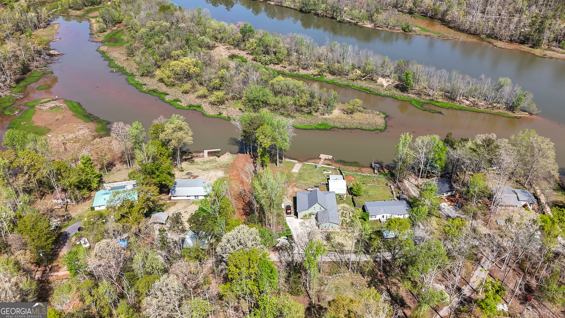 0 Henry Higgins Road Jackson, GA 30233 - Photo 9 of 12 an aerial view of a houses with yard