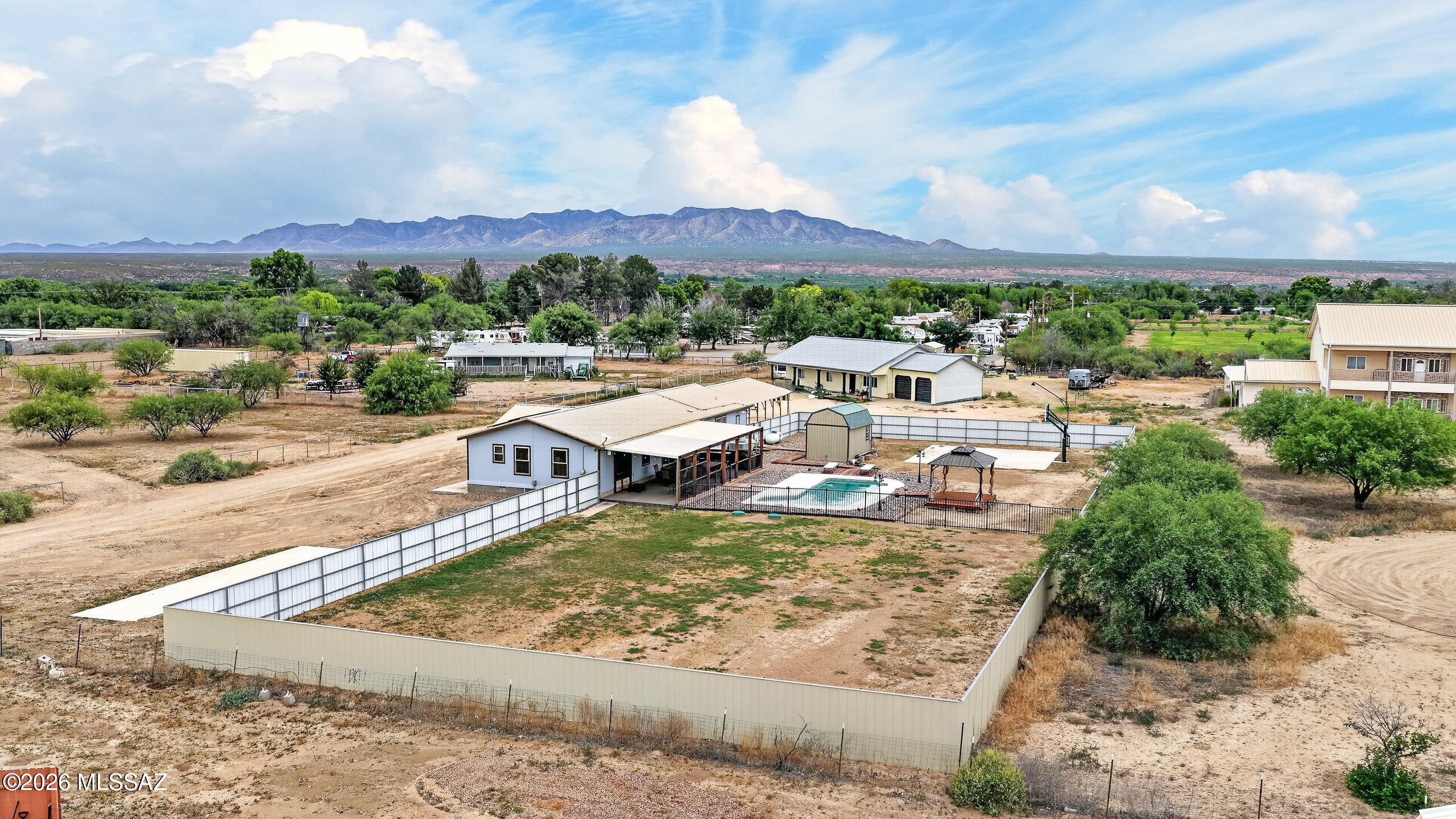 115 North Kempton Way St. David, AZ 85630 - Photo 48 of 50 Aerial - 115 N Kempton Way-5