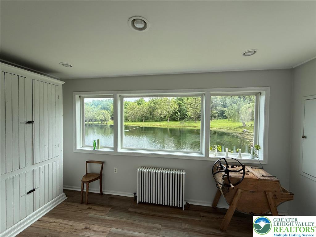 940 Jacktown Road Bangor, PA 18013 - Photo 24 of 33 A tranquil pond view creates a serene backdrop for daily living.
