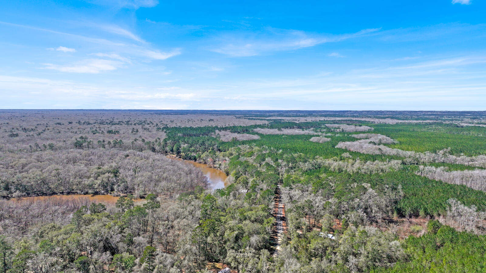 Tbd Cedar Log Lake Road Ponce de Leon, FL 32455 - Photo 4 of 11 an aerial view of multiple house