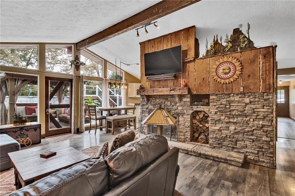 1233 Old Concord Road Monroeville, PA 15146 - Photo 24 of 40 a view of living room with furniture and flat screen tv