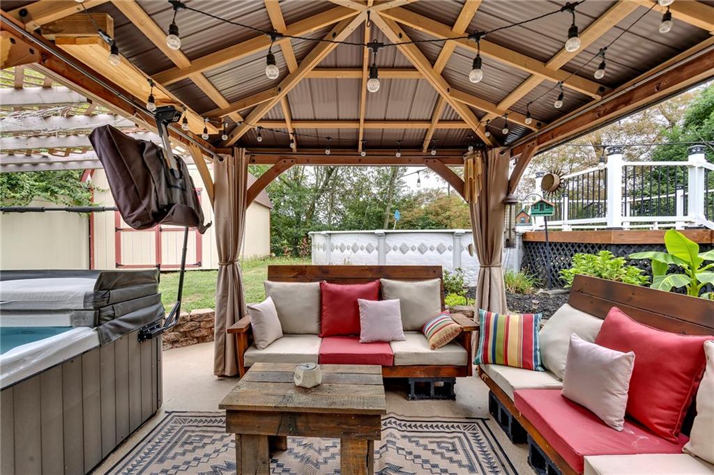 1233 Old Concord Road Monroeville, PA 15146 - Photo 3 of 40 a outdoor living space with furniture