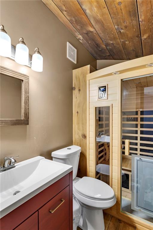 1233 Old Concord Road Monroeville, PA 15146 - Photo 32 of 40 a bathroom with a sink a toilet and shower