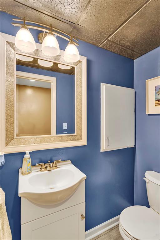 1233 Old Concord Road Monroeville, PA 15146 - Photo 40 of 40 a bathroom with a sink and a toilet