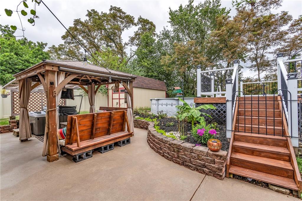 1233 Old Concord Road Monroeville, PA 15146 - Photo 5 of 40 a front view of a house with a yard