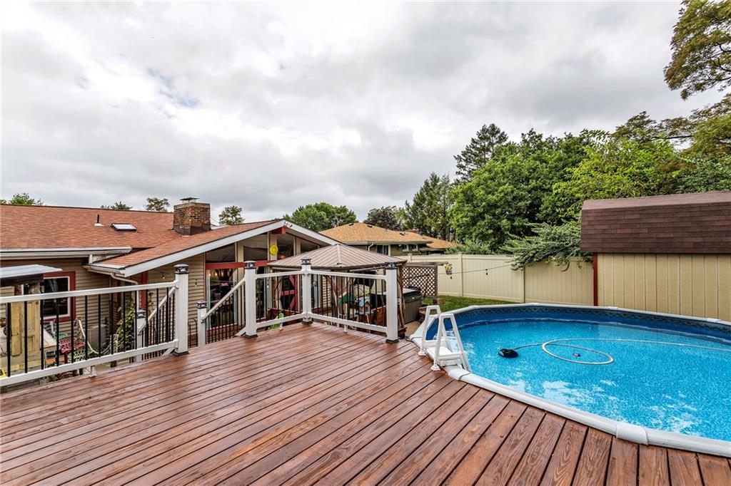 1233 Old Concord Road Monroeville, PA 15146 - Photo 7 of 40 a view of a house with pool on the view
