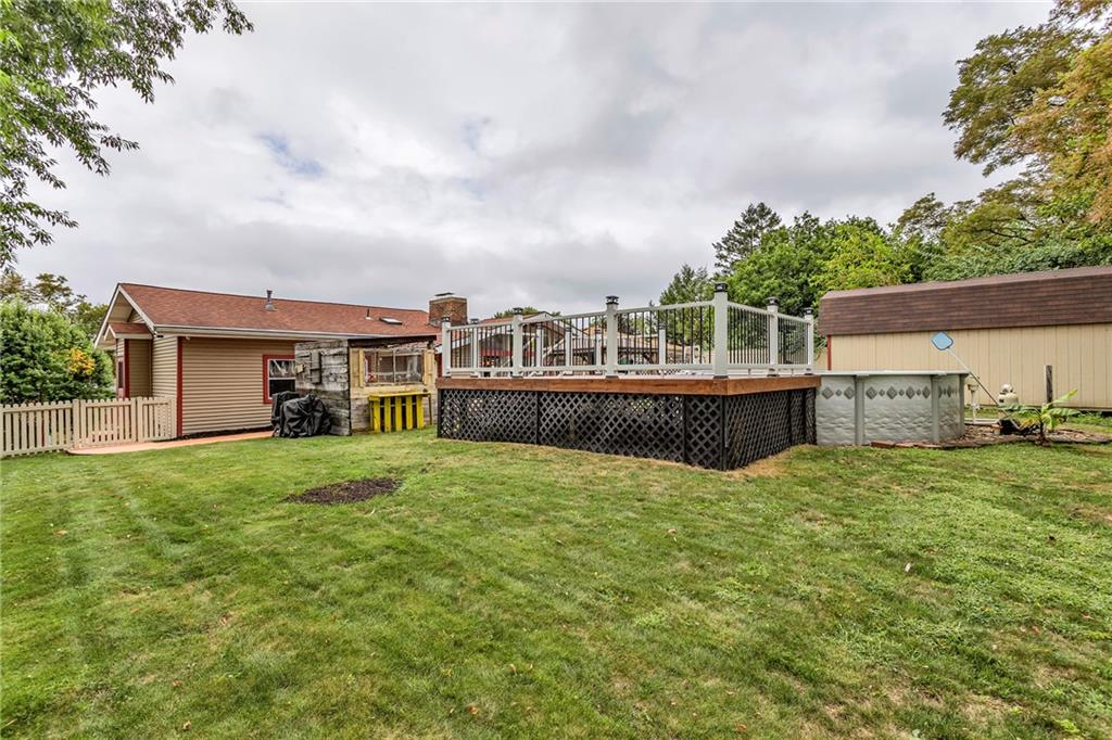 1233 Old Concord Road Monroeville, PA 15146 - Photo 8 of 40 a house view with a garden space
