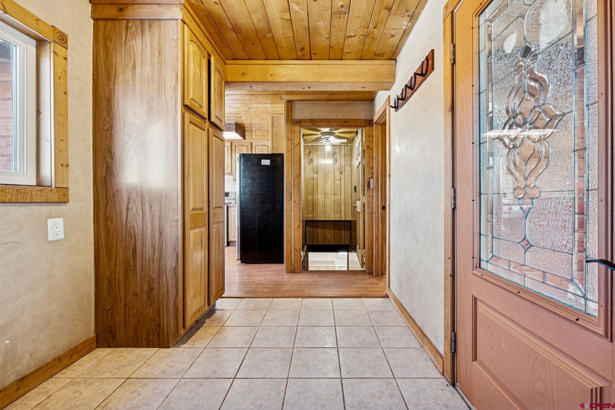 124 Meadow Road Ignacio, CO 81137 - Photo 27 of 37 a view of a entryway door with hallway
