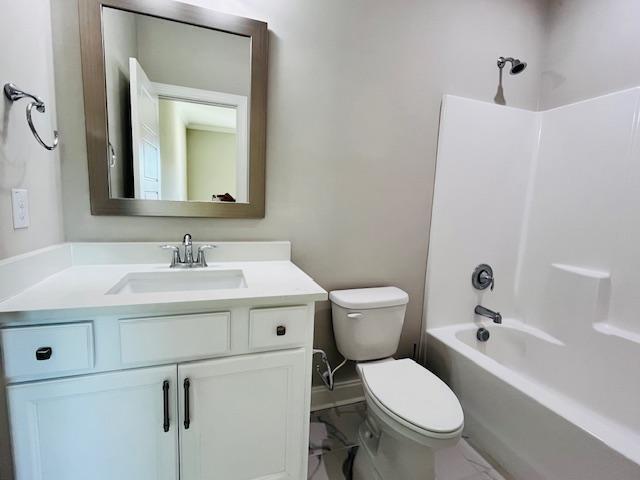 1717 Banks View Drive Raleigh, NC 27603 - Photo 32 of 33 a bathroom with a sink toilet and shower