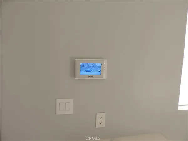 a close view of washer and dryer