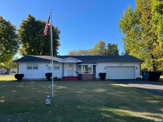 $99,900 | 117 East Chrisman Drive, Meredosia, IL 62665