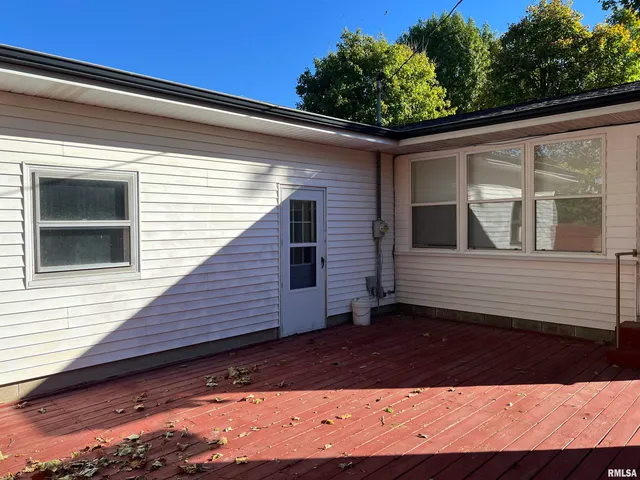 $99,900 | 117 East Chrisman Drive, Meredosia, IL 62665