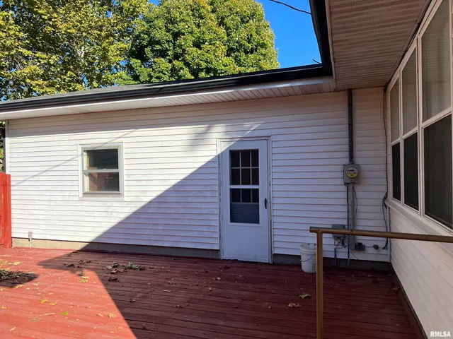 $99,900 | 117 East Chrisman Drive, Meredosia, IL 62665