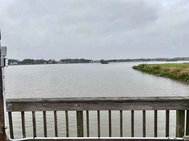 218 Cattle Drive Trail Angleton, TX 77515 - Photo 18 of 34 View of the lake from the dock.