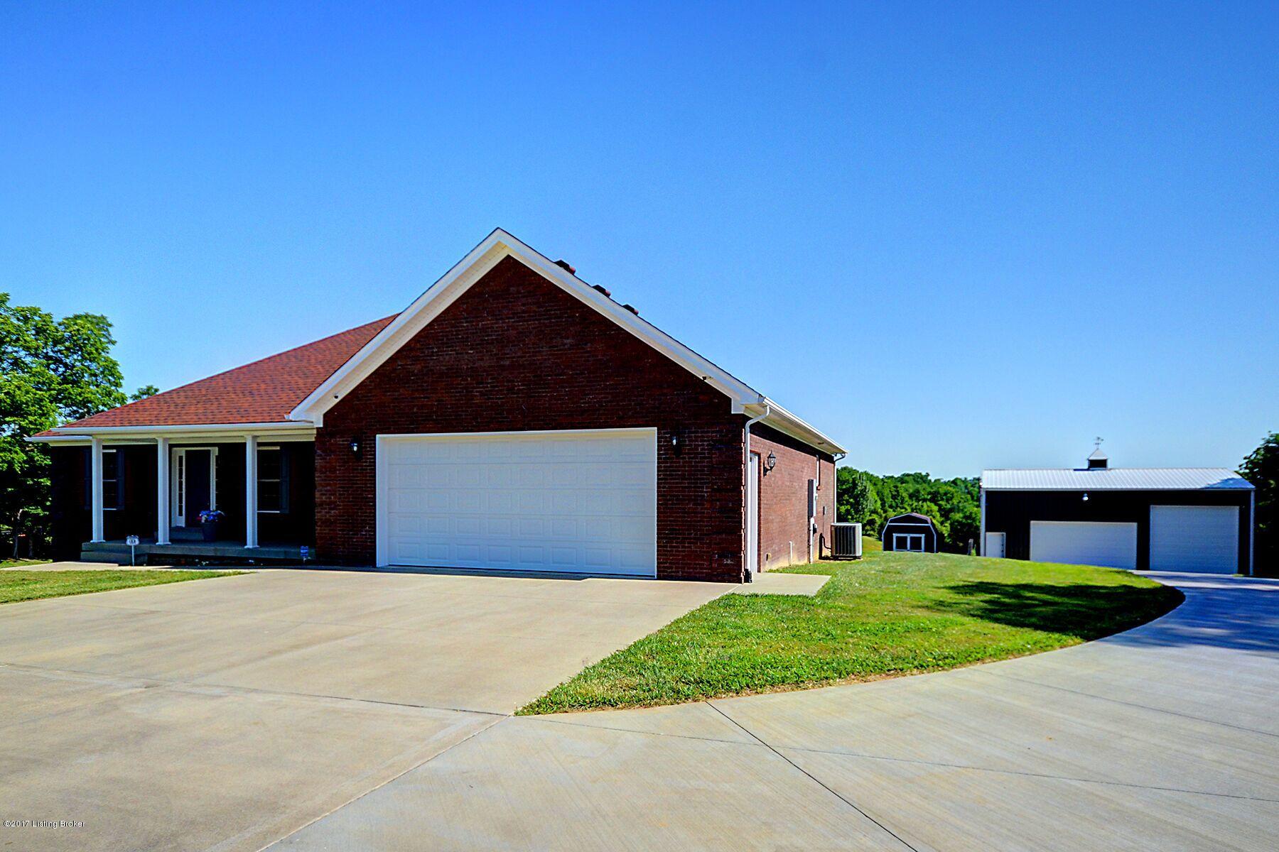 1224 Plum Ridge Road Taylorsville, KY 40071 - Photo 41 of 58 ANOTHER FRONT VIEW
