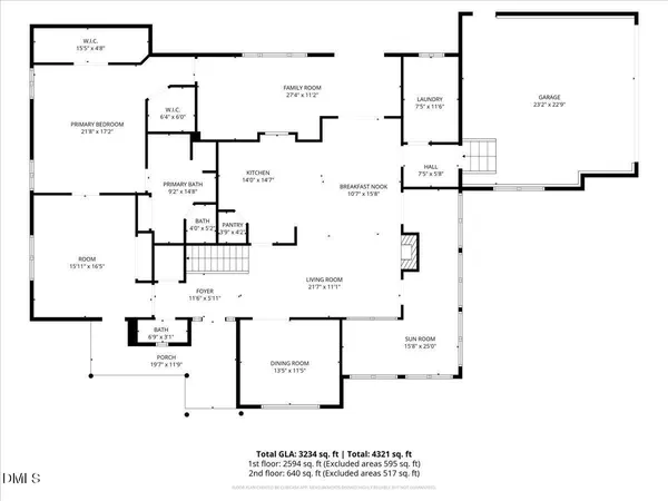$579,900 | 100 Edgebrook Drive, Pikeville, NC 27863