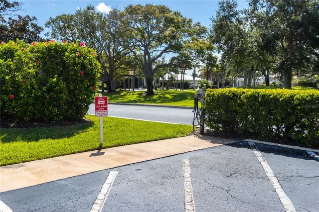 a picture of a building with a yard