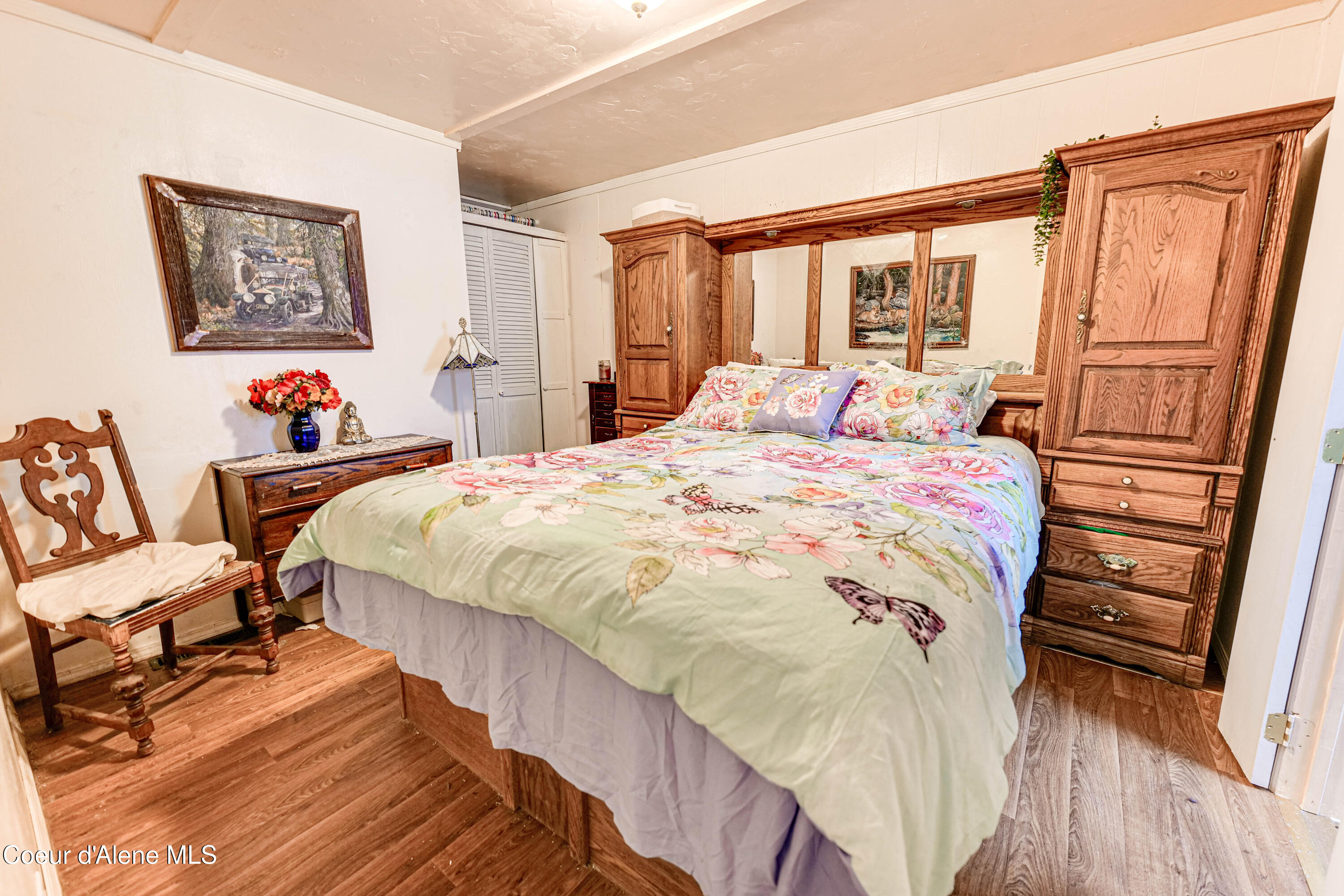 176 King Street Wallace, ID 83873 - Photo 13 of 23 Main downstairs bedroom