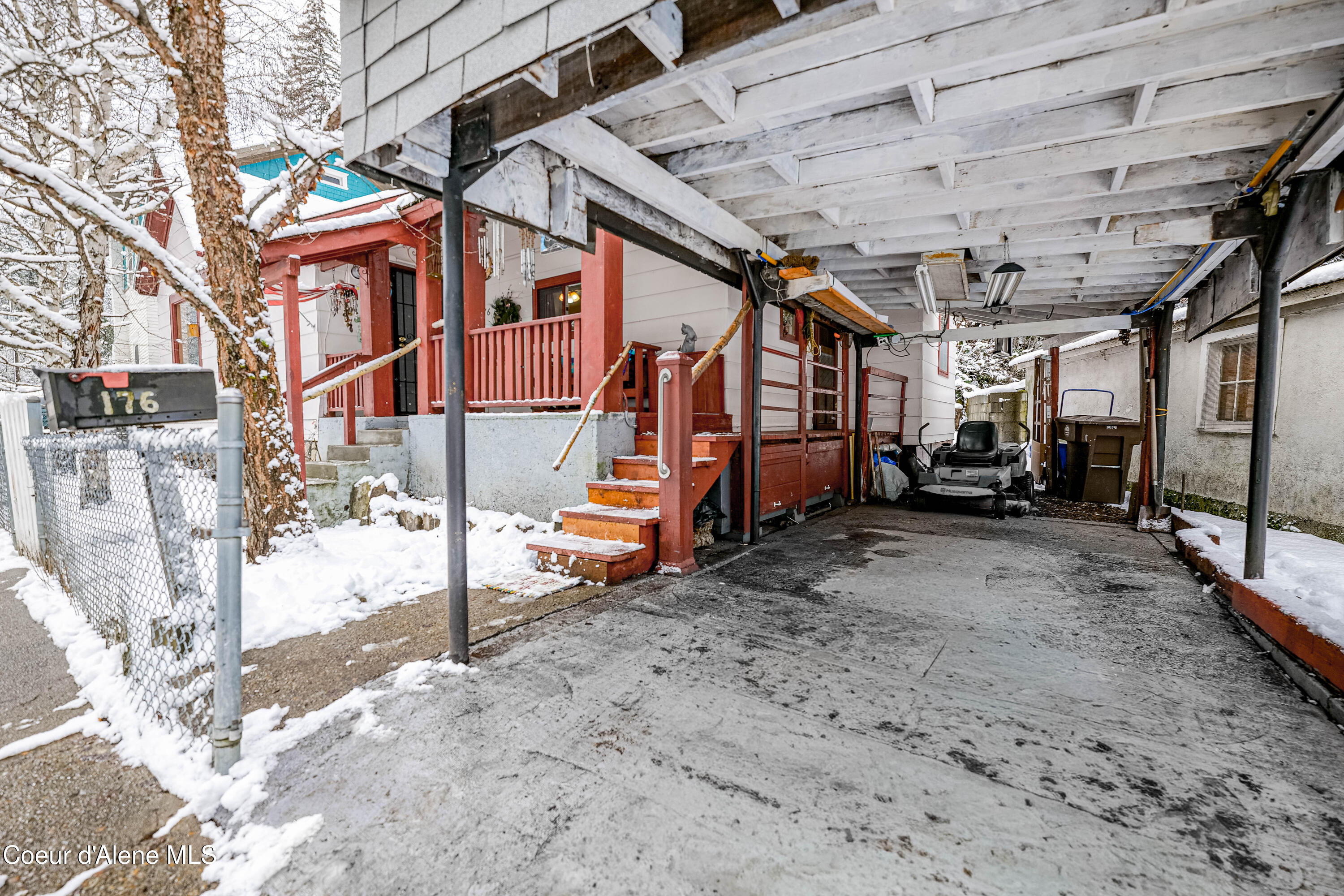 176 King Street Wallace, ID 83873 - Photo 21 of 23 Carport
