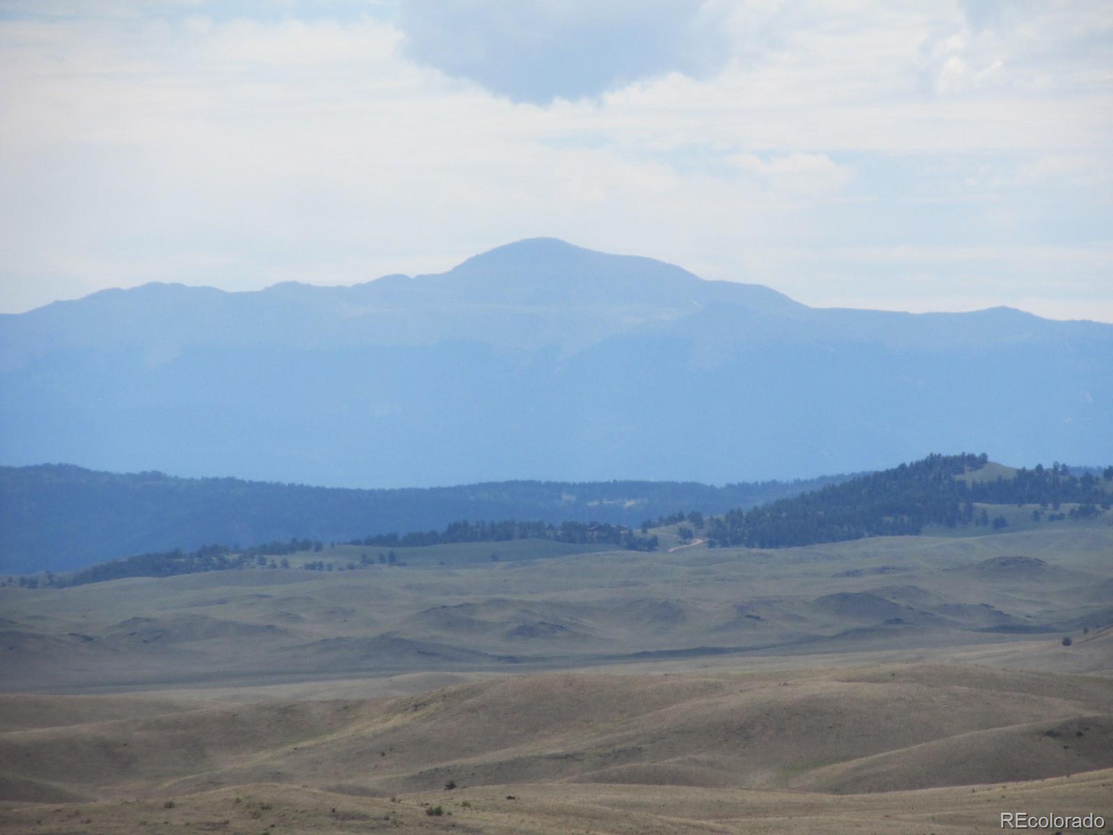 Milner Road Hartsel, CO 80449 - Photo 2 of 10 a view of mountain and sunset