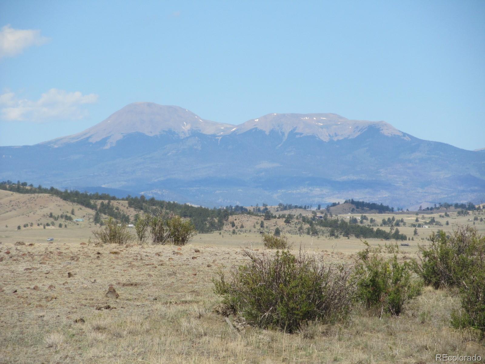 Milner Road Hartsel, CO 80449 - Photo 3 of 10 a view of lake with mountain