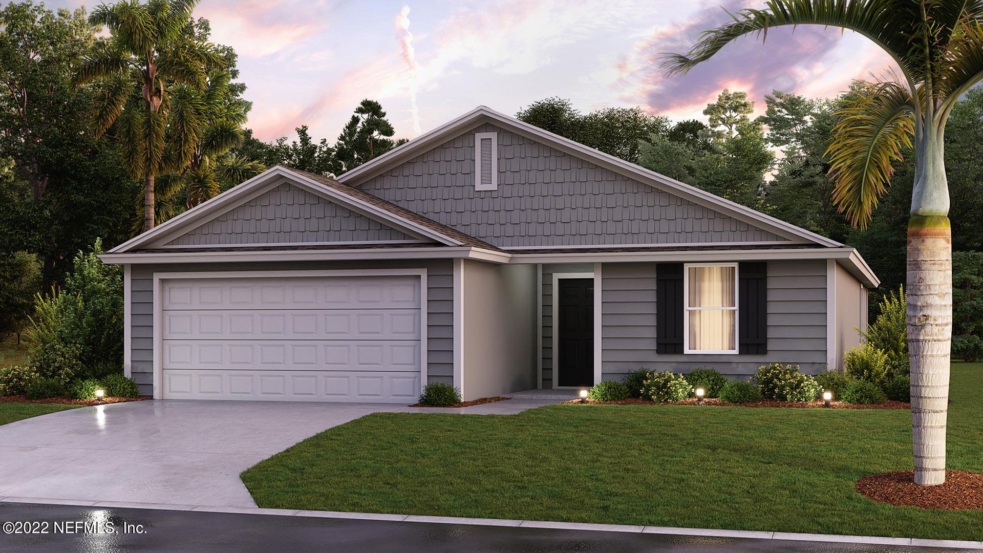 117 Albacete Rd Street St. Augustine, FL 32084 - Photo 1 of 31 1557-Lismore-B-Dusk-elev_DSK_MAR2022_WEB