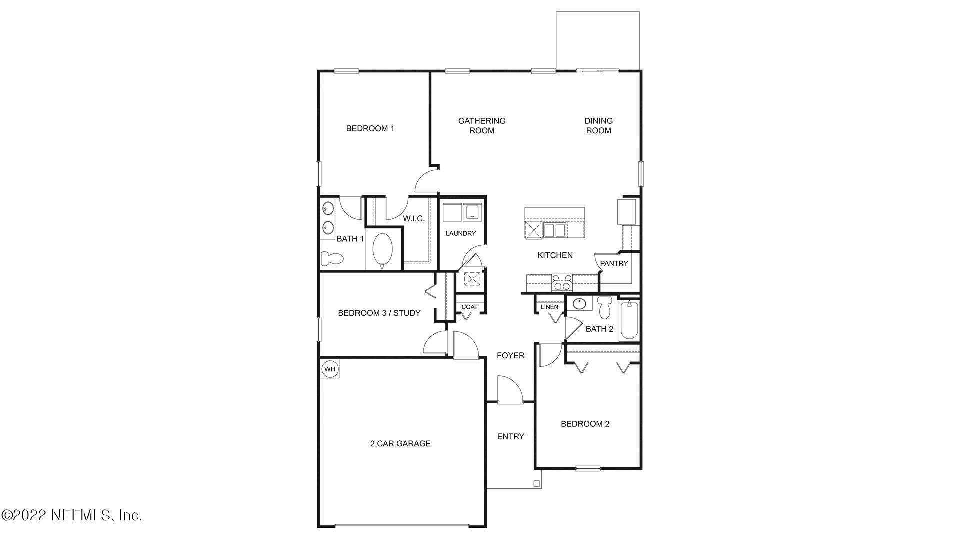 117 Albacete Rd Street St. Augustine, FL 32084 - Photo 2 of 31 1557Lismore_FP_MAR2022_WEB