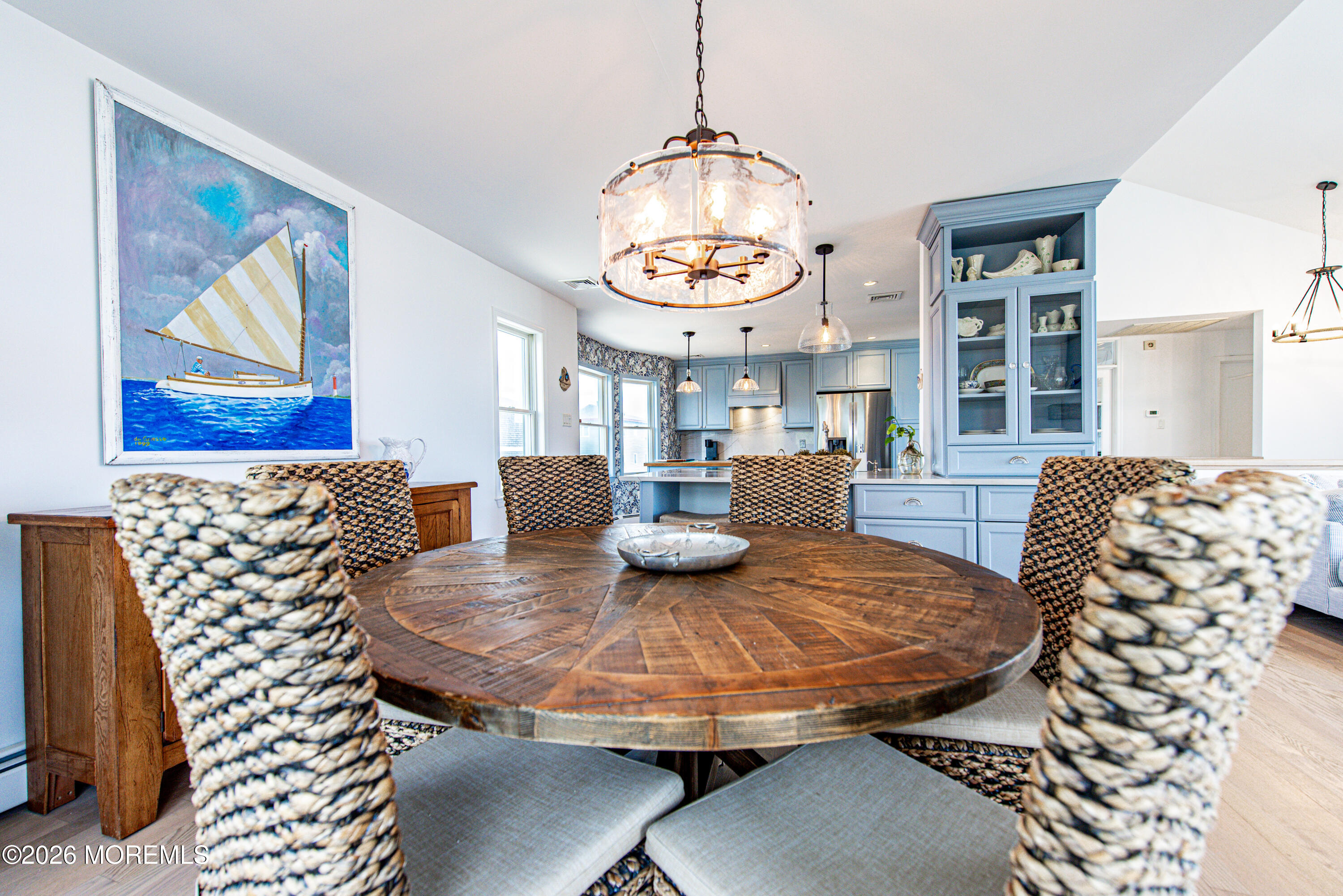 5 A Sunset Boulevard Barnegat Light, NJ 08006 - Photo 16 of 65 a view of a dining room with furniture