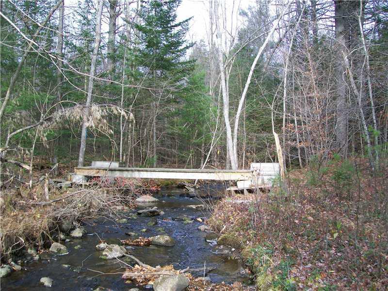 330 Meadowhill Road Manchester, ME 04351 - Photo 27 of 30 Land/Lot. One of several bridges on...
