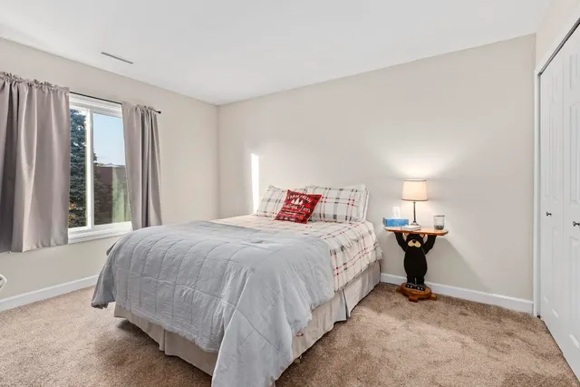 a room with storage and utility