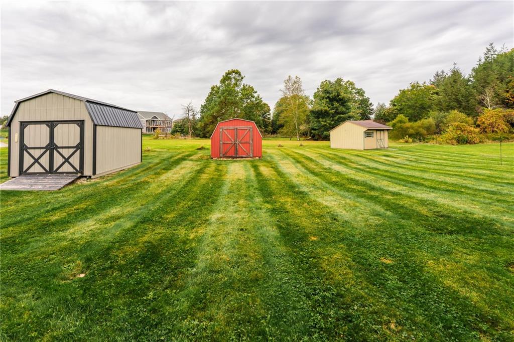 4903 Lucerne Road Indiana, PA 15701 - Photo 14 of 16 a view of a backyard