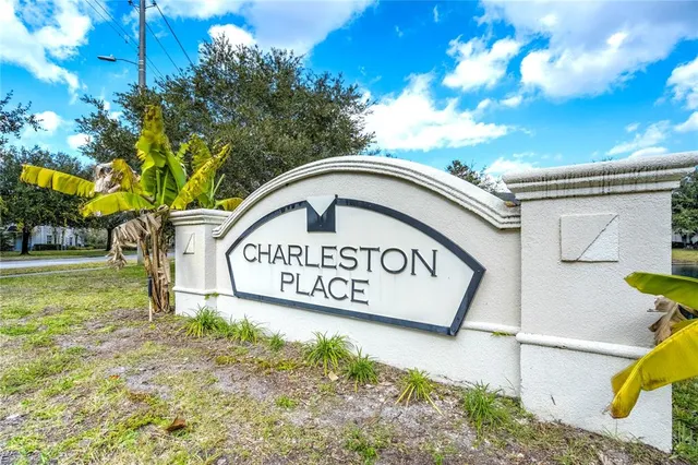 a view of water pond with green space