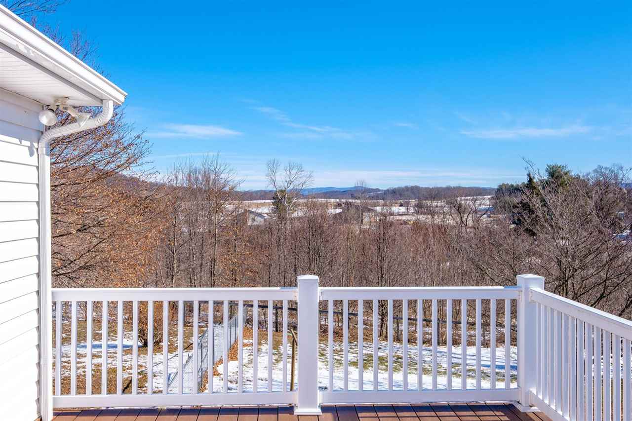 490 Augusta Farms Road Waynesboro, VA 22980 - Photo 45 of 49 a view of roof deck with mountain and trees