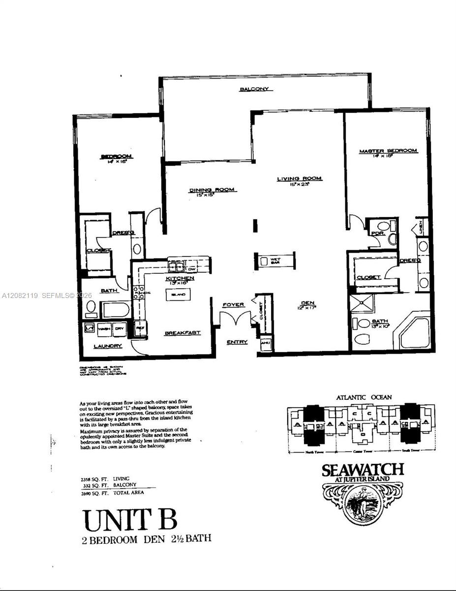 19670 South Beach Road, Unit PHB4 Tequesta, FL 33469 - Photo 63 of 63 Gallery Image 63