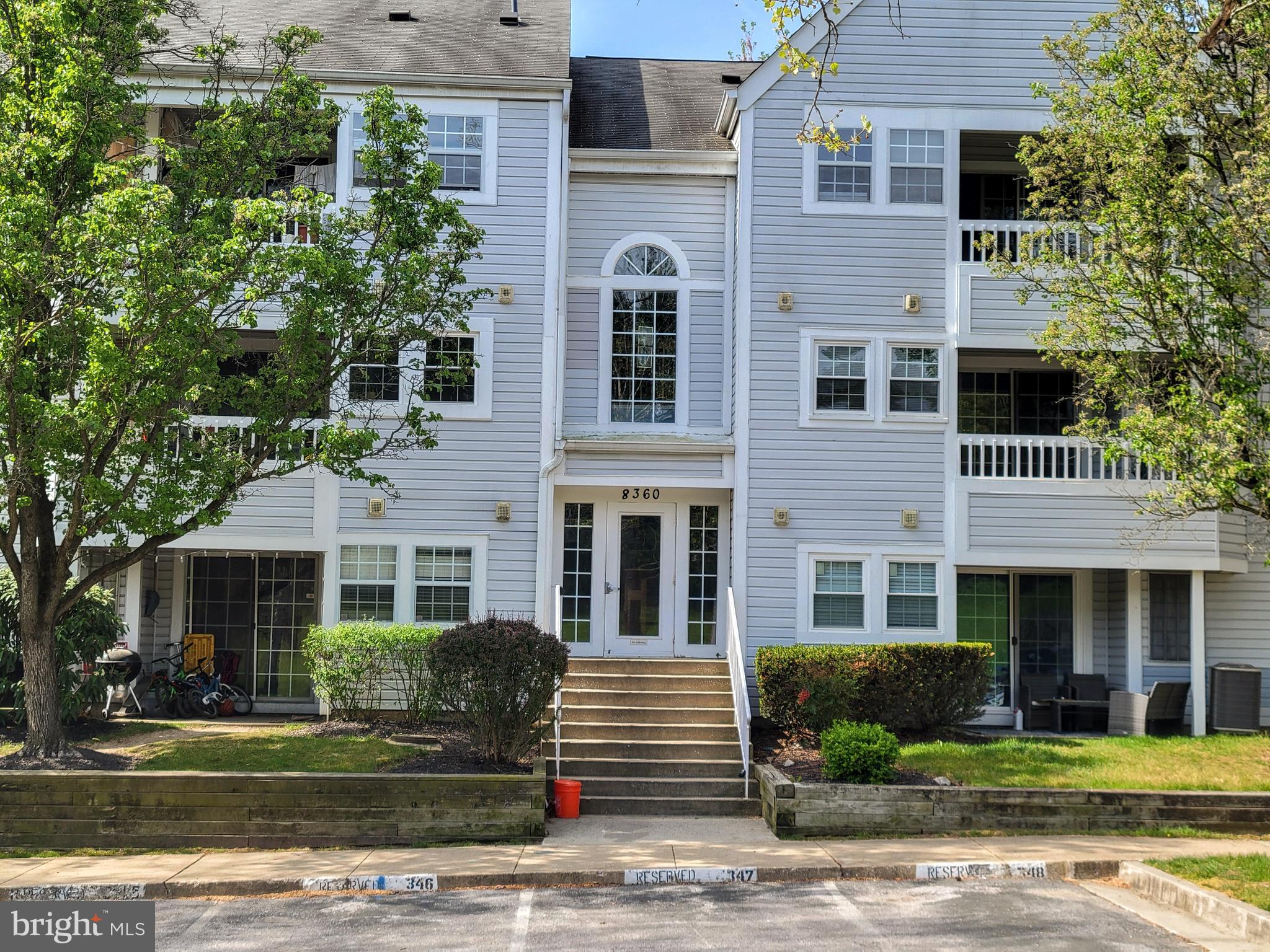 8360 Montgomery Run Road, Unit H Ellicott City, MD 21043 - Photo 1 of 28 Main with reserved parking in front of building!