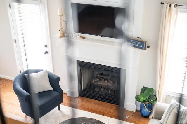 a kitchen with stove top oven and cabinets