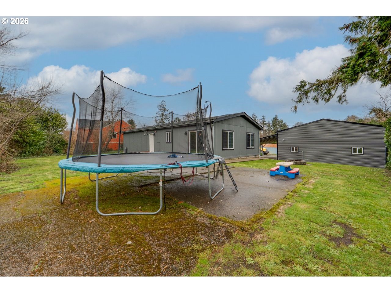 91474 Railroad Road Warrenton, OR 97146 - Photo 25 of 29 Backyard