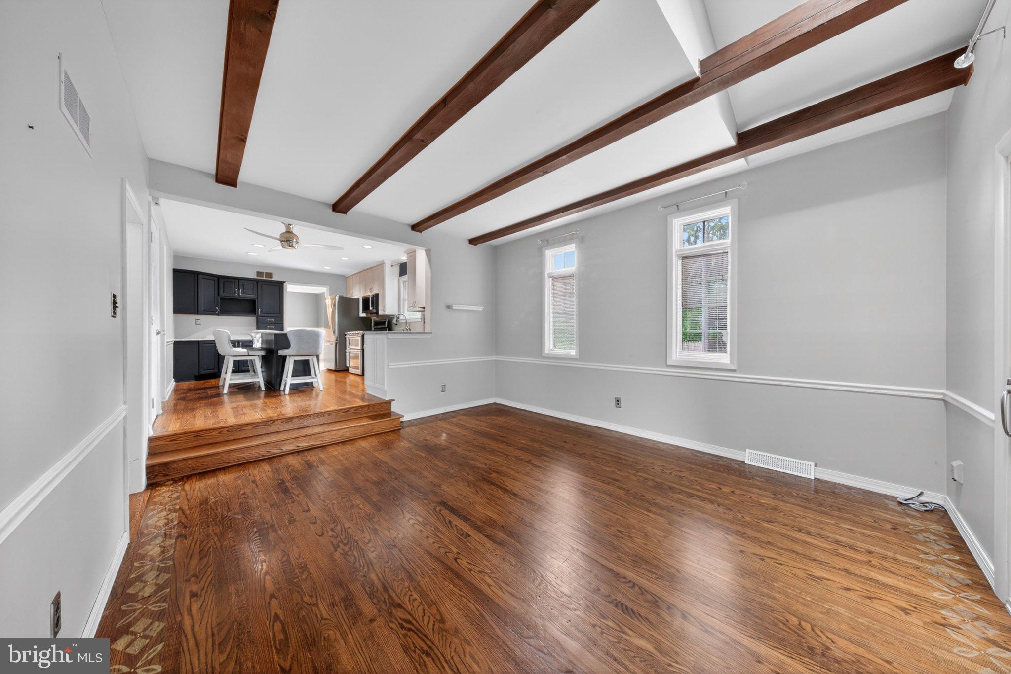 1020 Jeffrey Road Wilmington, DE 19810 - Photo 35 of 108 Spacious room with charming beams.