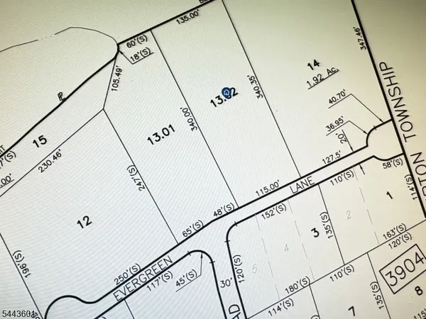 $45,000 | 0 Evergreen Lane, Newton, NJ 07860